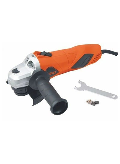 Buy Angle Grinder 650W Orange/Black/Silver 115mm in Egypt