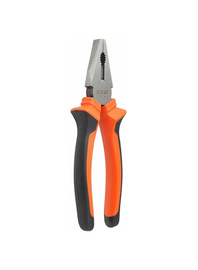 Buy Combination Plier HQ Orange/Black/Silver 8inch in Egypt