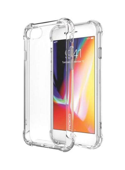 Buy Protective Case Cover For Apple iPhone 7 Plus Clear in Saudi Arabia