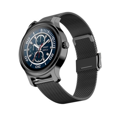 اشتري SMA-R2 Round Touch Screen Smart Watch Black في السعودية