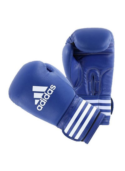 Buy Pair Of Ultima Competition Boxing Gloves Blue/White in UAE