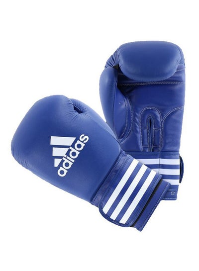 Buy Pair Of Ultima Competition Boxing Gloves Blue/White in UAE