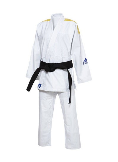 Buy Response 2.0 Brazilian Jiu-Jitsu Uniform - White, A0 A0 in UAE