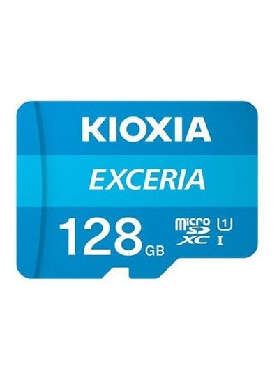 اشتري بطاقة ذاكرة داخلية ميكرو SD سعة 16 جيجا من EXC أزرق في السعودية