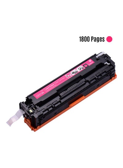 Buy Replacement Ink Toner Cartrige Magenta in Saudi Arabia