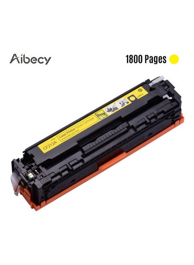 Buy Replacement Ink Toner Cartrige Yellow in UAE