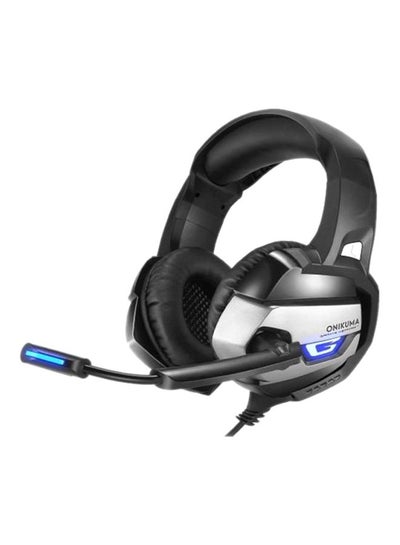Buy K5 Over-Ear Gaming Headphone With LED Mic For Laptop/Tablet/PS4/Xbox One in Saudi Arabia