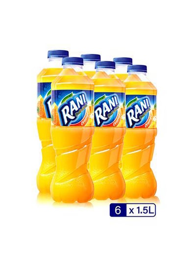 Buy Orange Fruit Drink 1.5Liters Pack of 6 in UAE