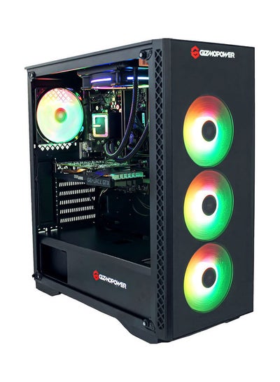 Buy Gaming Tower PC With Core i7 Processor/32GB RAM/1TB HDD+256GB SSD Hybrid Drive/4GB NVIDIA GeForce GTX 1650 Graphics Card With Keyboard And Mouse Black in UAE