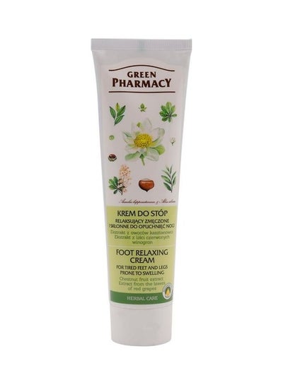 Buy Chestnut Fruit Foot Relaxing Cream 100ml in Saudi Arabia