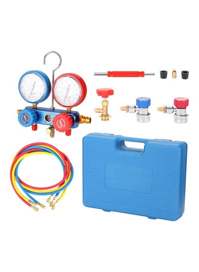 Buy Manifold Refrigeration Equipment Pressure Measuring Tool Kit in UAE