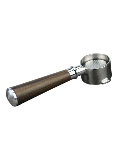 Buy Portafilter Strainer Brown/Silver 51mm in UAE