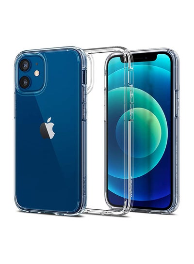 Buy Ultra Hybrid designed for iPhone 12 Mini case/cover Crystal Clear in Saudi Arabia