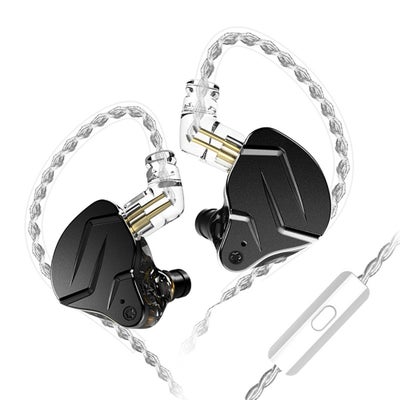 Buy ZSN PRO X Wired In-Ear Earphones Black in UAE