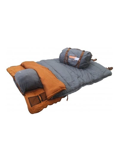 Buy Sehail Sleeping Bag Grey 1.2 x 2.1meter in Saudi Arabia