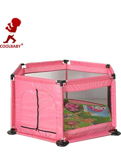 Buy Baby Tent Fence 125x66x66cm in UAE