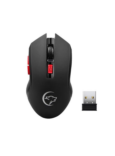 Buy Wireless Mouse Black in Saudi Arabia