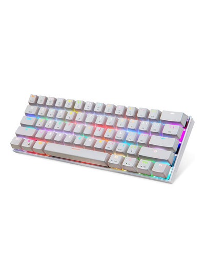 Buy Wired Mechanical Keyboard White in Saudi Arabia