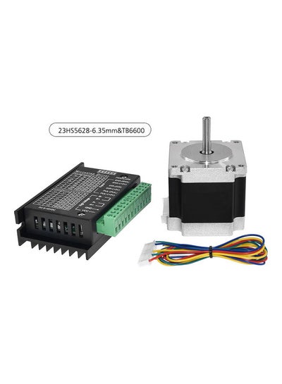 Buy Stepper Motor For CNC And 3D Printer Black in Saudi Arabia