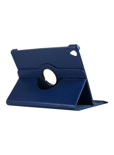 Buy Huawei Matepad Pro Foldable Rotating Flat Protective Cover Blue in Saudi Arabia