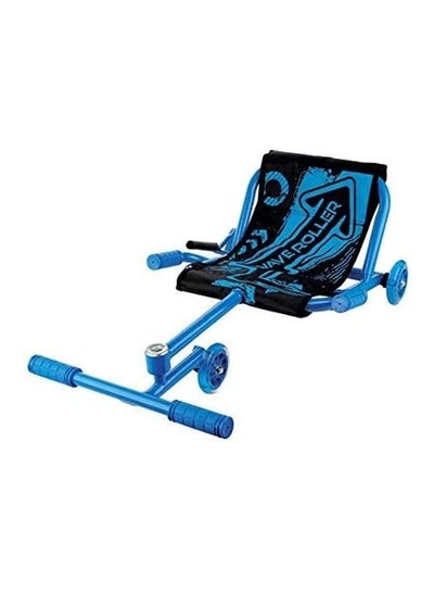 Buy Foot Stepping Swing Flash Square Sliding Scooter Kart 45x37x11cm in Saudi Arabia