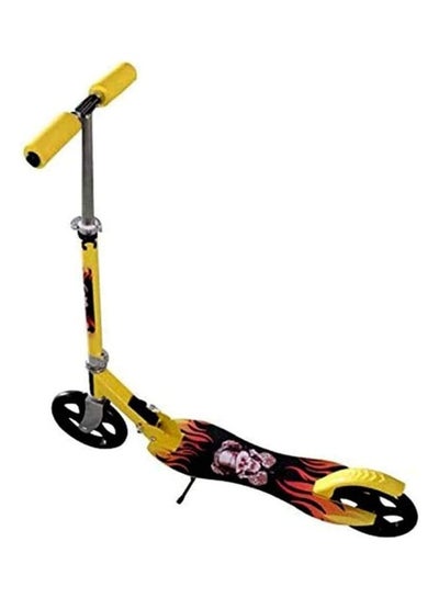 Buy Scooter with Dual Suspension Foldable With Stand 81x38x54cm in UAE