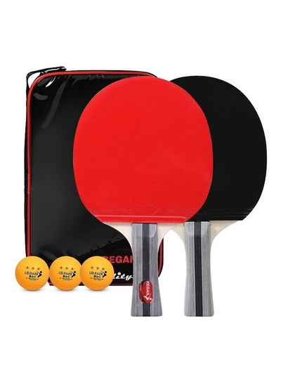 Buy 5-Piece Tennis Raquet Kit 26.8x17.2x3cm in UAE