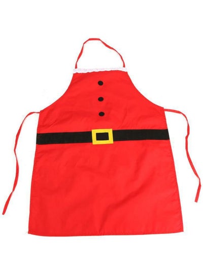 Buy Decorations Home Aprons red 73*51cm in Saudi Arabia