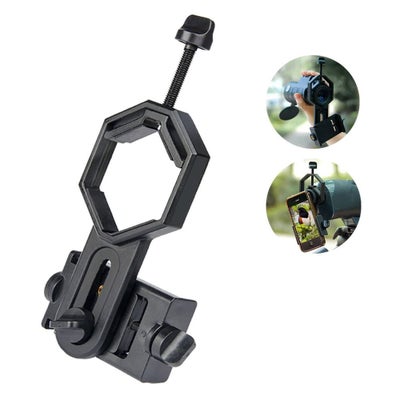 Buy Multifunctional Adapter Mount Bracket Black in Saudi Arabia