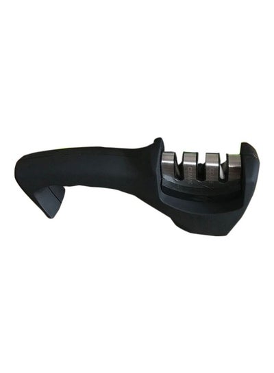 اشتري Quick Knife Sharpener Black/Silver 209x81millimeter في مصر