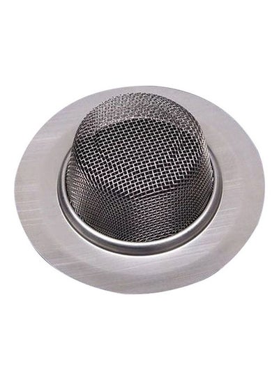 Buy Kitchen Sink Drain Strainer Silver in Saudi Arabia