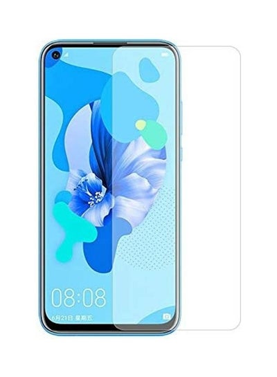 Buy Tempered Glass Screen Protector For Huawei Nova 5T Clear in Saudi Arabia