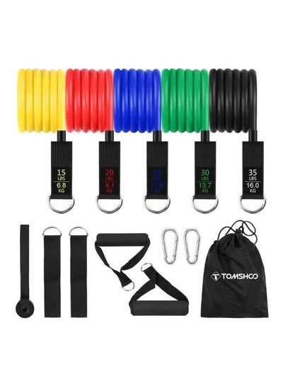 Buy 13-Piece Resistance Bands Set in UAE