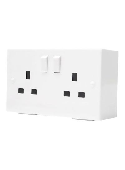 Buy Socket Safe Security Storage box White in Saudi Arabia