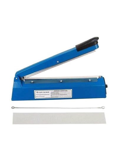 Buy Plastic Bag Sealing Machine Blue/Black 20centimeter in UAE