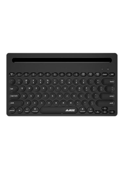 Buy Portable Wireless Keyboard Black in UAE