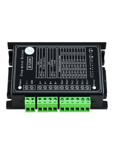 Buy 2-Phase Stepper Motor Step Driver Black/Green in UAE