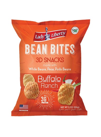 Buy Bean Bites Buffalo Ranch 85grams in UAE