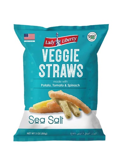 Buy Veggie Straws Sea Salt 85grams in UAE