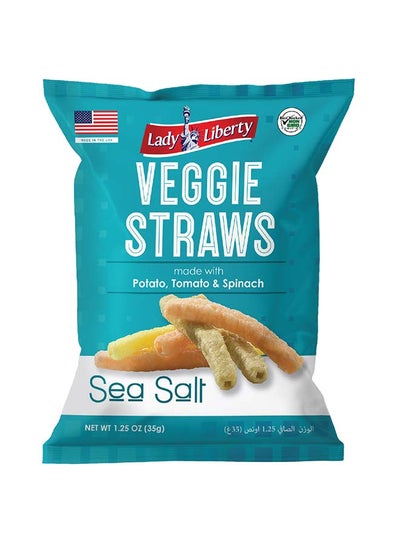 Buy Veggie Straws Sea Salt 35grams in UAE