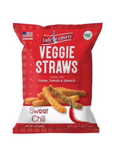 Buy Veggie Straws Sweet Chilli 85grams in UAE