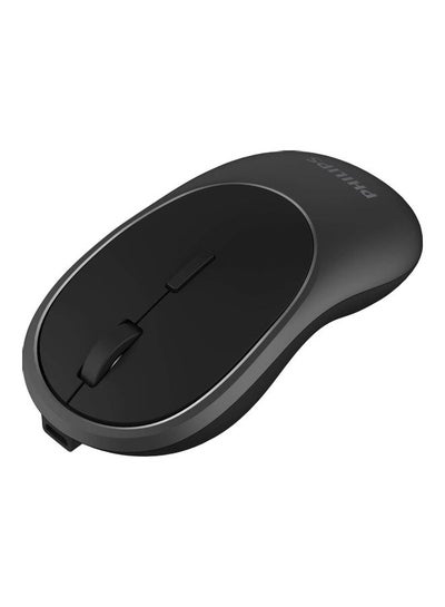 Buy Rechargeable Wireless Mouse Grey in UAE