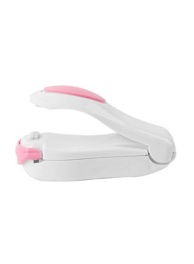 Buy Handheld Bag Sealer Pink 10.0x5.5x5.0cm in Egypt