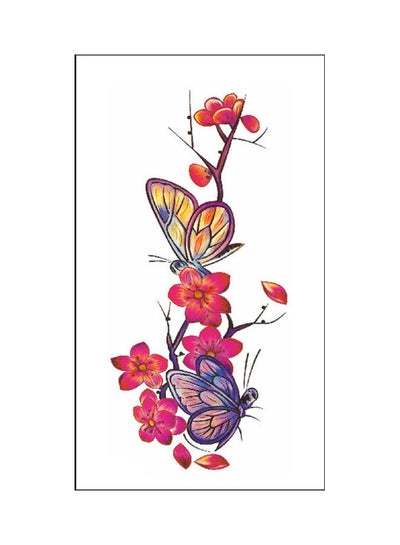 Buy Waterproof Fashionable Temporary Tattoo Sticker Multicolour in Saudi Arabia