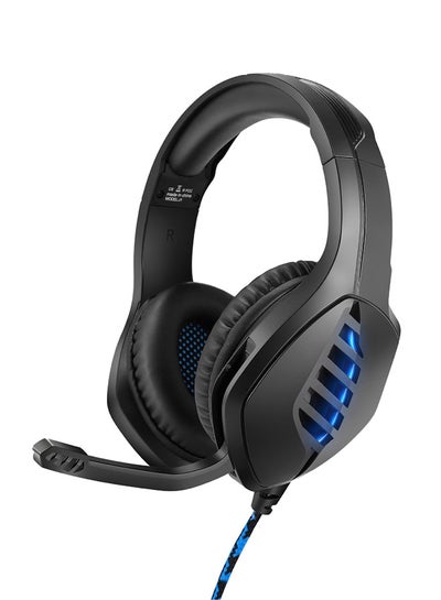 Buy Wired Over-Ear Gaming Headphones With Mic For PS4/PS5/XOne/XSeries/NSwitch/PC in UAE