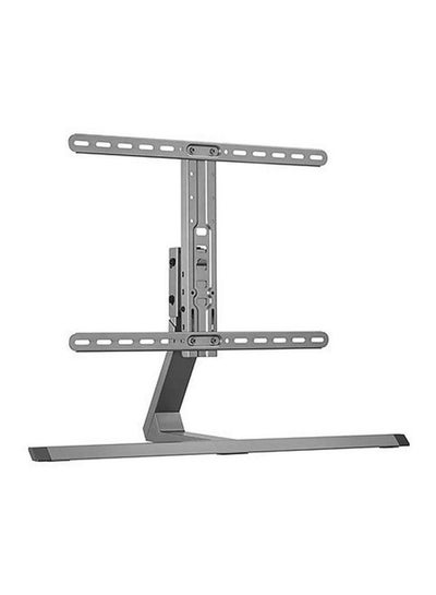Buy Aluminum Pedestal Tabletop TV Stand Silver in Saudi Arabia
