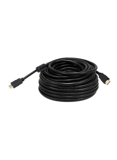 اشتري كابل إيثرنت HDMI 5متر أسود في السعودية