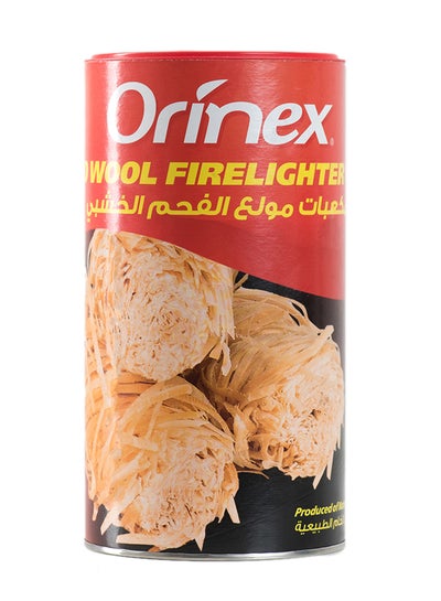 Buy 32-Piece Wood Wool Fire Lighter in Saudi Arabia