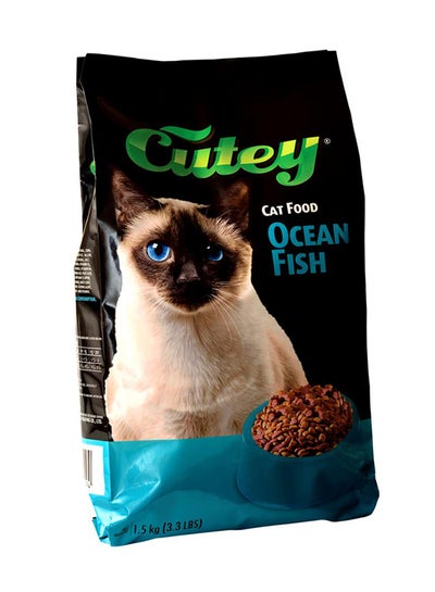 Buy Dry Cat Food Ocean Fish 1.5kg in Saudi Arabia