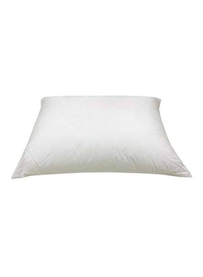 Buy Orchard Collection Bed Pillow cotton White 50x70cm in UAE